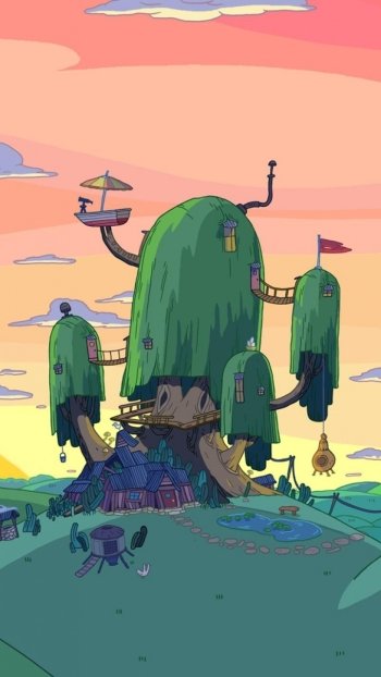 TV Show Adventure Time Phone Wallpaper