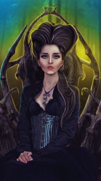  Witch in Forest