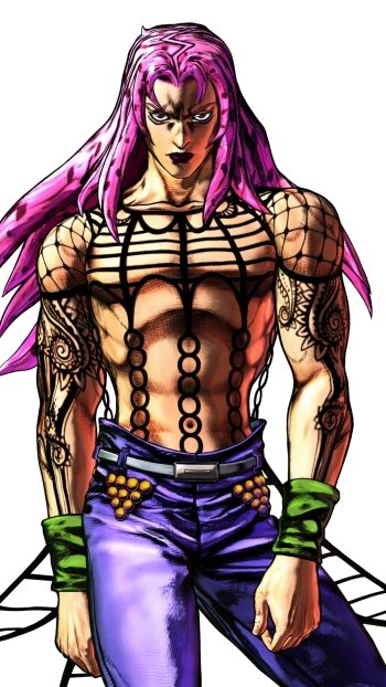 Diavolo (Jojo's Bizarre Adventure) Anime Jojo's Bizarre Adventure Phone Wallpaper