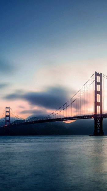 man made Golden Gate Phone Wallpaper