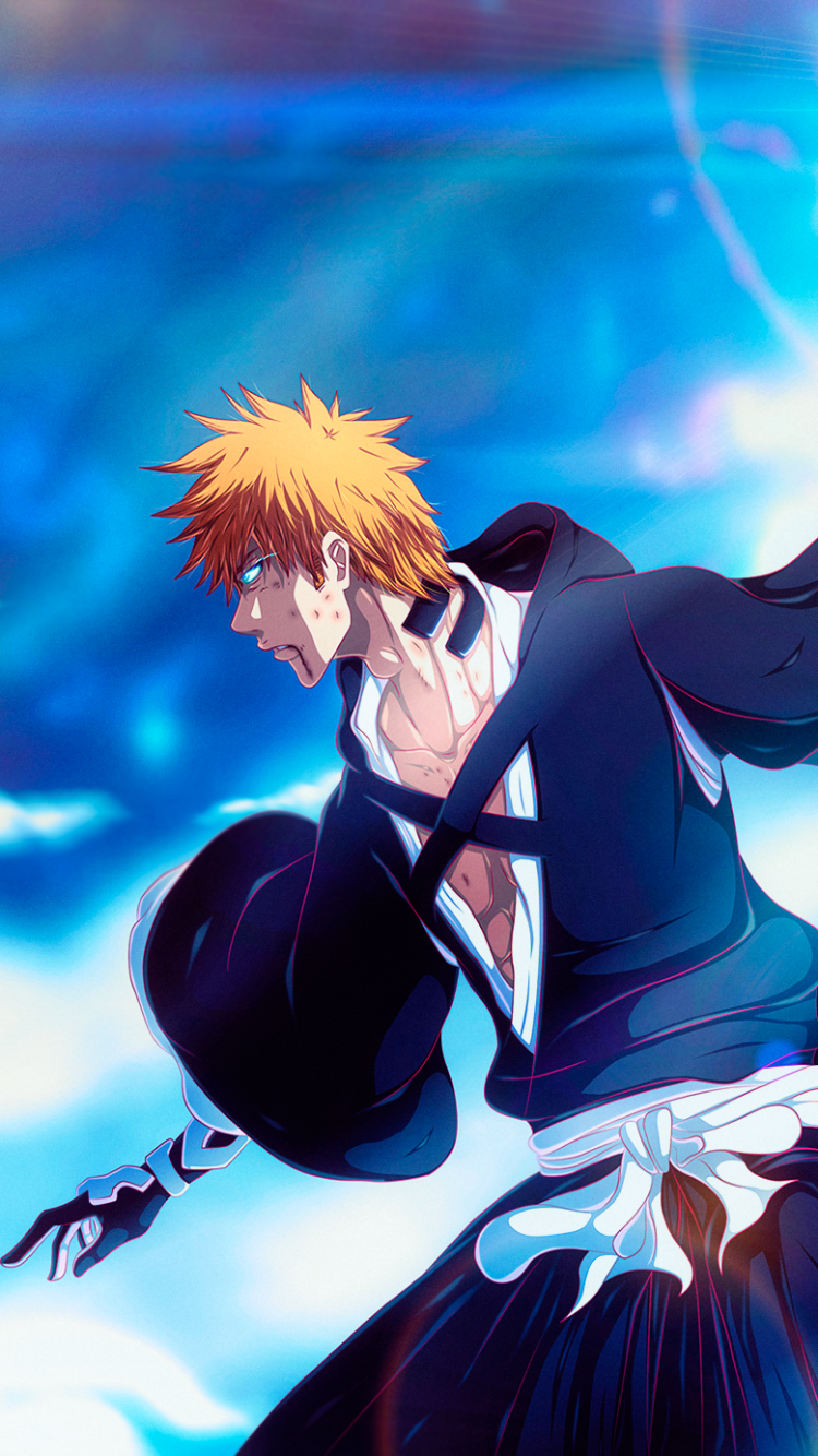 Anime Bleach Phone Wallpaper - Mobile Abyss