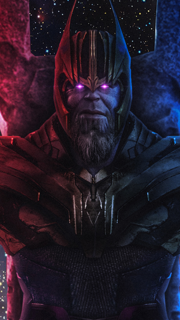 Download Thanos Movie Avengers: Infinity War Phone Wallpaper - Mobile Abyss