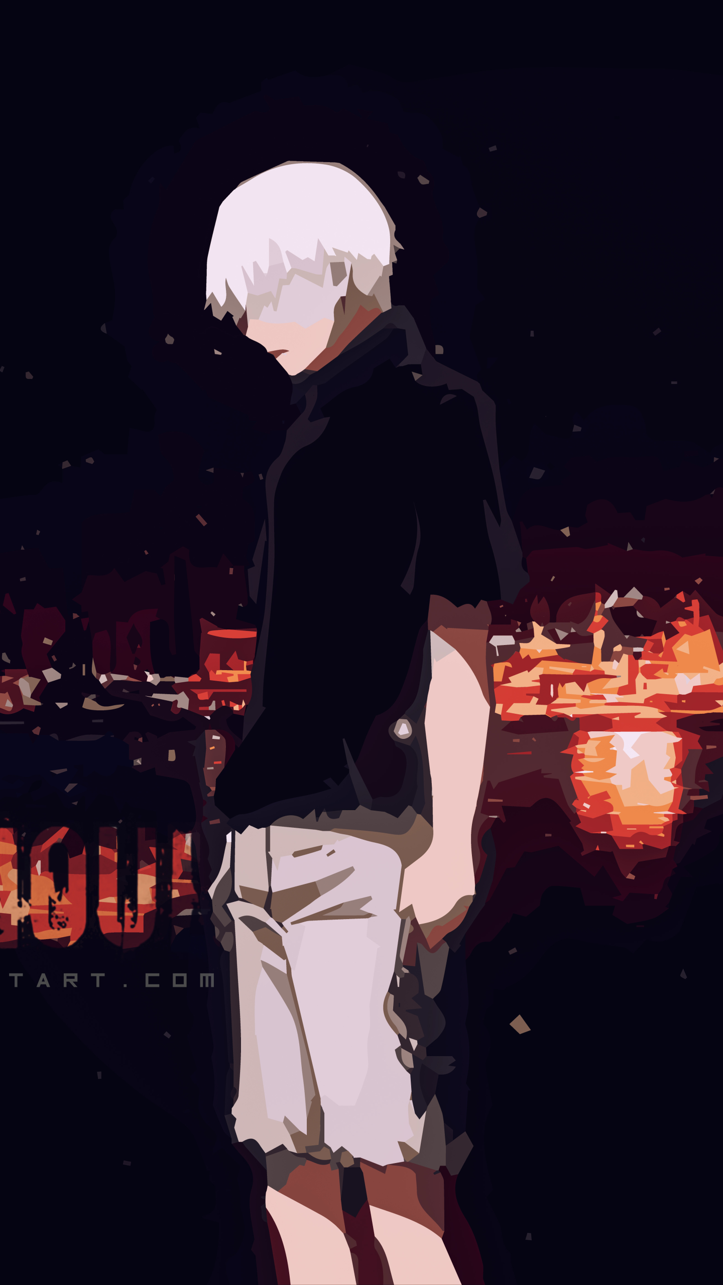 Anime Tokyo Ghoul Phone Wallpaper - Mobile Abyss