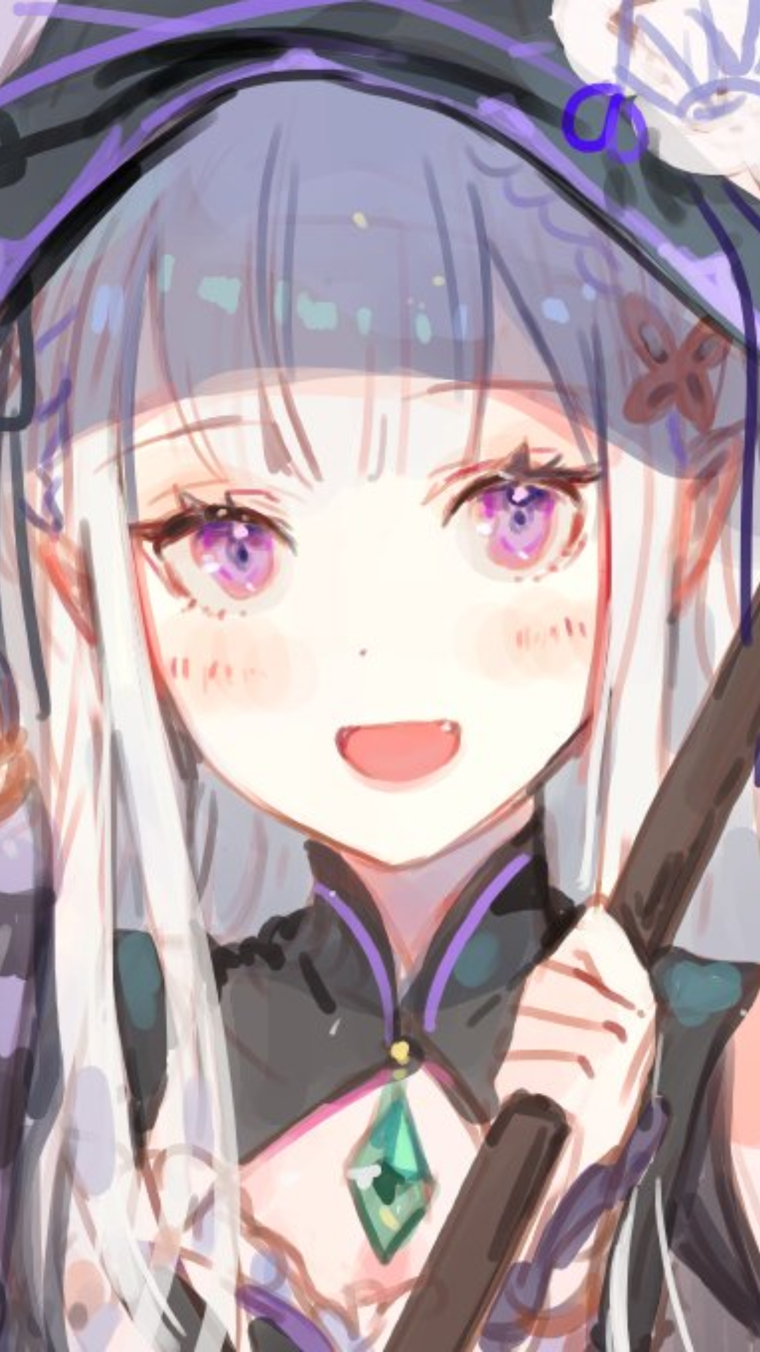 Download Satella (Re:Zero) Anime Re:Zero - Starting Life In Another World Phone Wallpaper