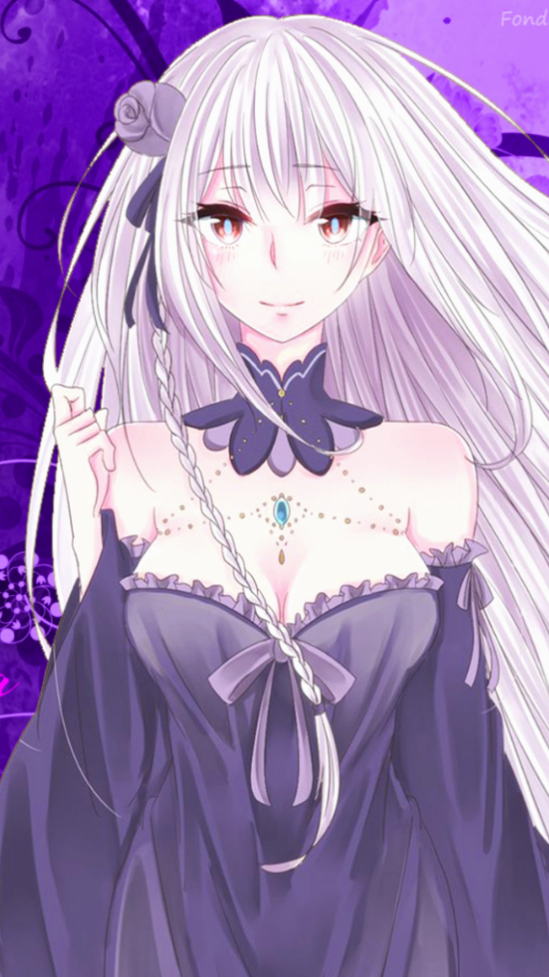 Download Satella (Re:Zero) Anime Re:Zero - Starting Life In Another World Phone Wallpaper