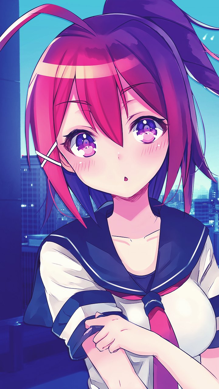 Download Anime Kantai Collection Phone Wallpaper