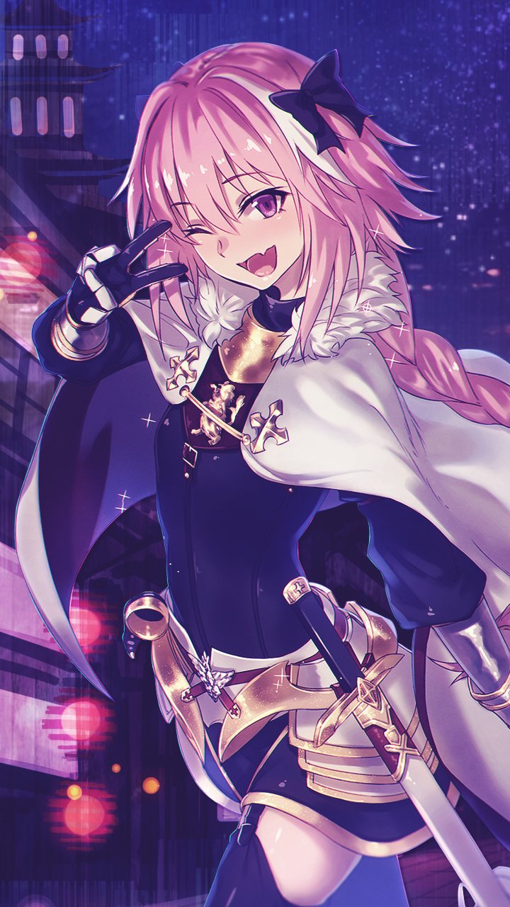 Astolfo (Fate/Apocrypha) Phone Wallpapers