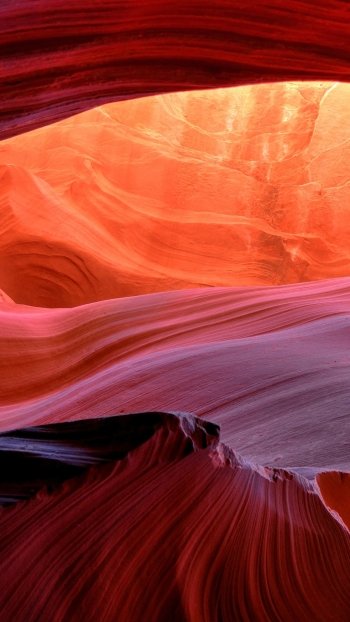 canyon nature antelope canyon Phone Wallpaper