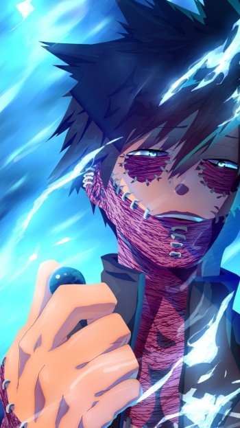Dabi (Boku No Hero Academia) Anime My Hero Academia Phone Wallpaper