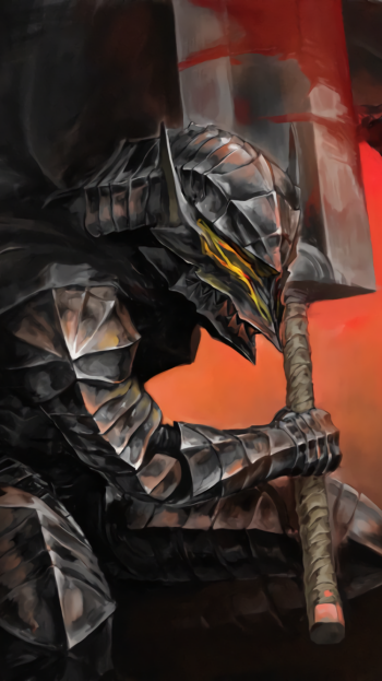 Anime Berserk Phone Wallpaper