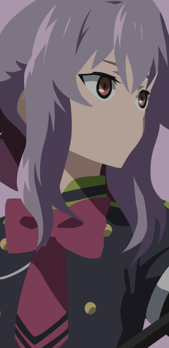 Shinoa Hīragi Phone Wallpapers