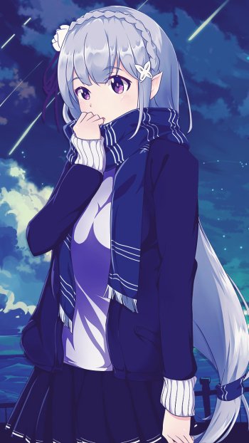  Emilia by Xroulen