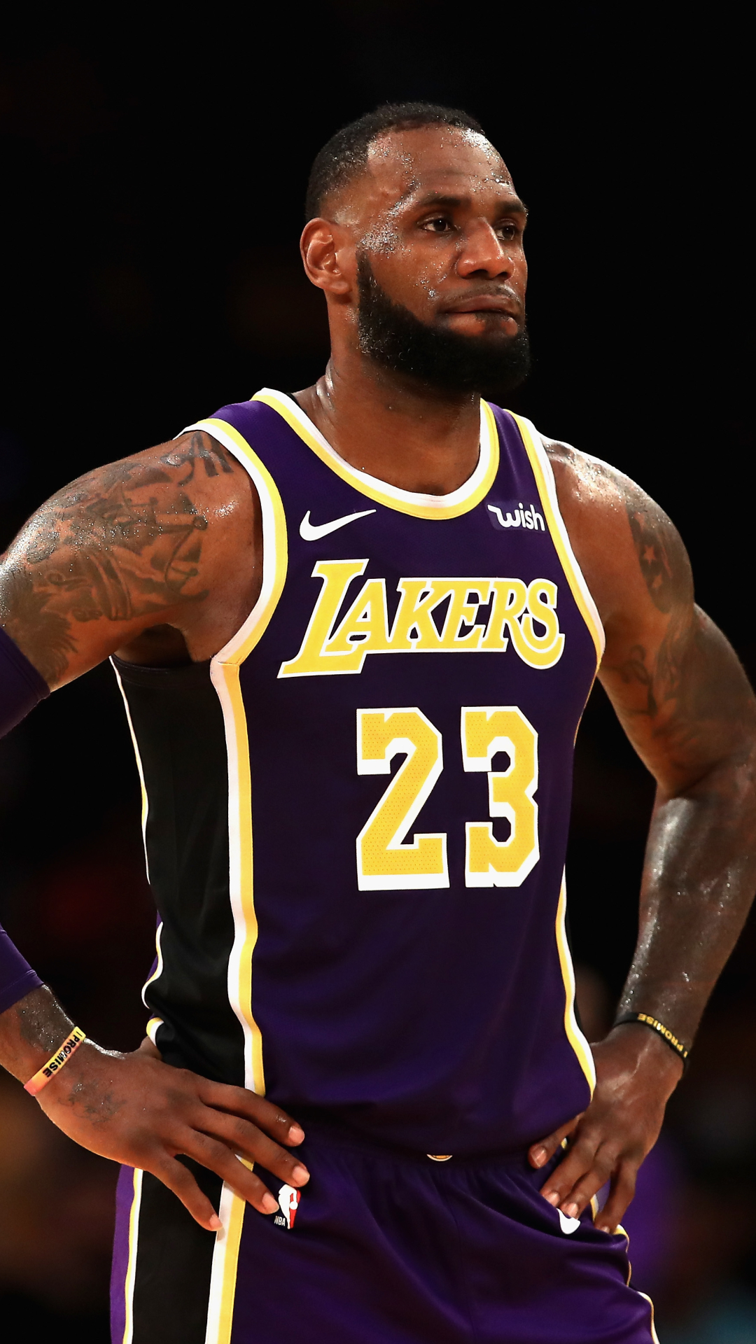 LeBron James Phone Wallpaper - Mobile Abyss