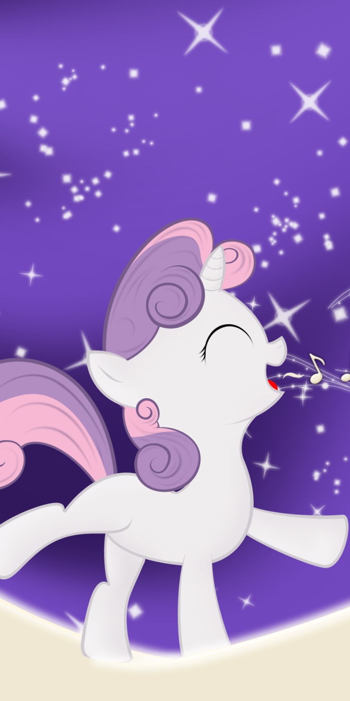 My Little Pony: Friendship is Magic Phone Wallpaper by Re6ellion