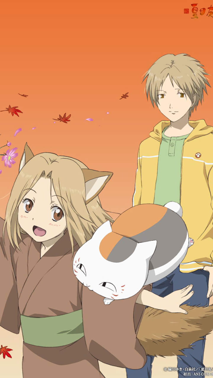Natsume's Book of Friends Phone Wallpaper