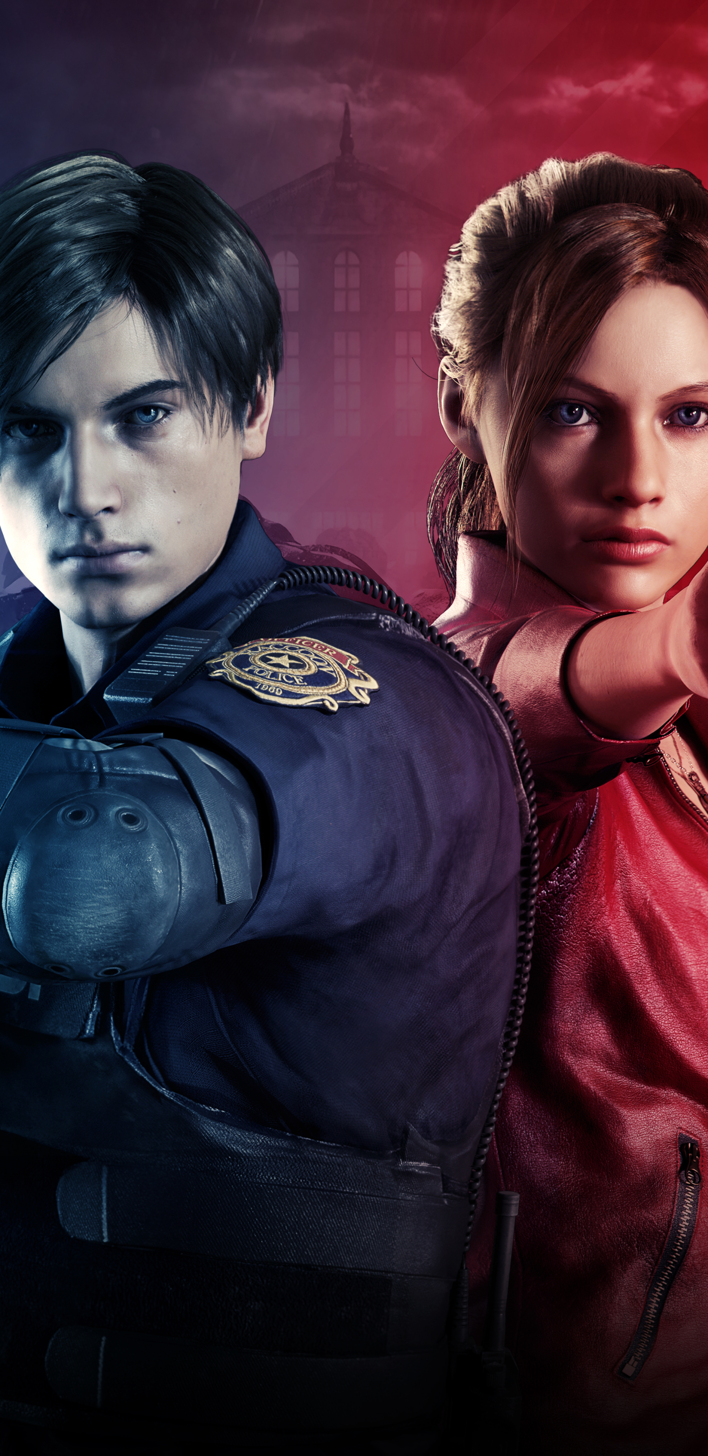 Resident Evil 2 (2019) Phone Wallpaper