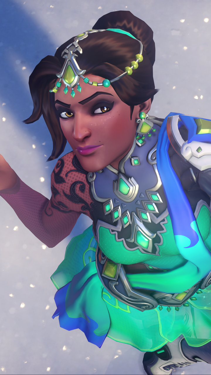 Download Symmetra (Overwatch) Video Game Overwatch Phone Wallpaper ...