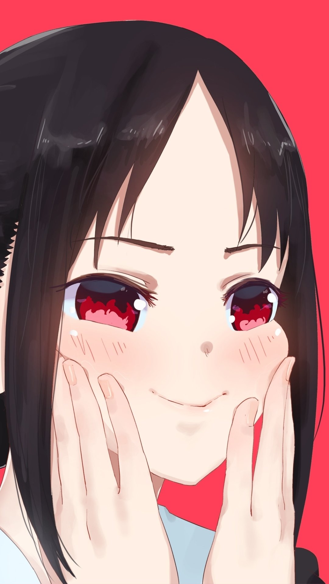 Download Kaguya Shinomiya Anime Kaguya-sama: Love Is War Phone Wallpaper