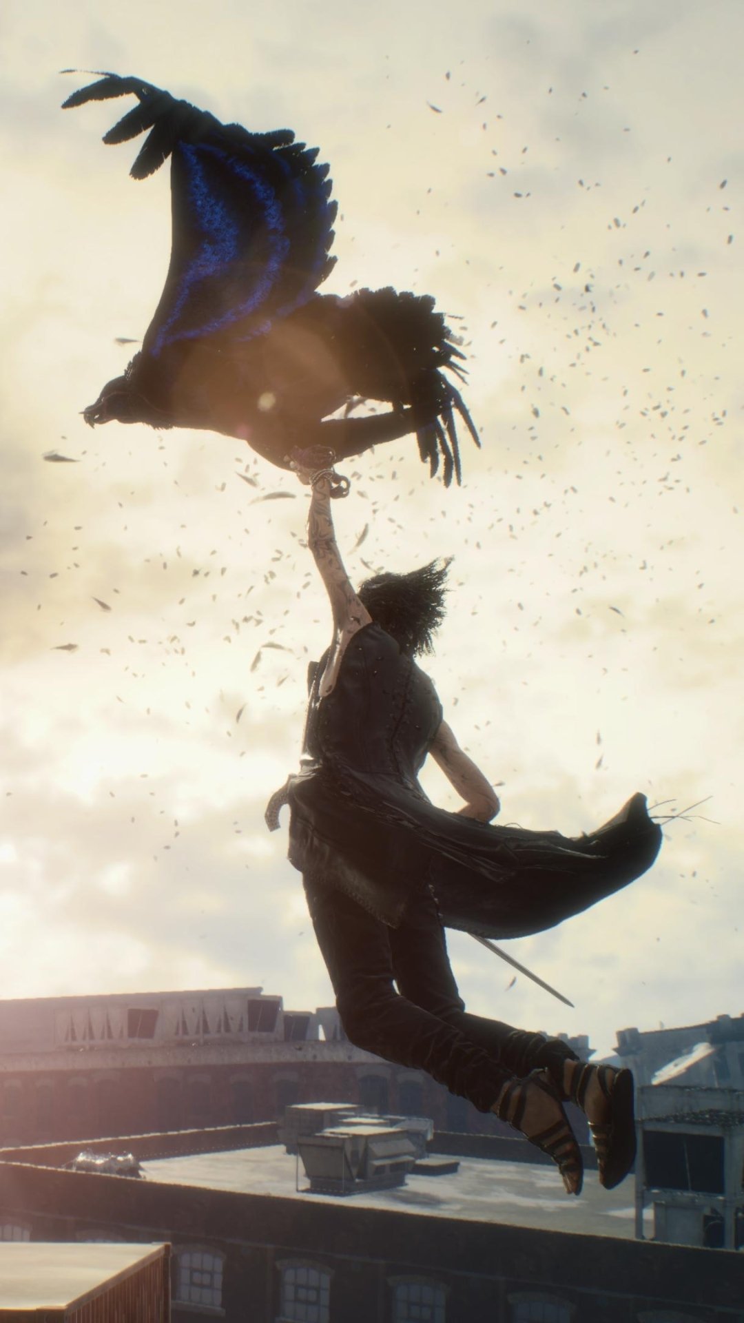 Download V (Devil May Cry) Video Game Devil May Cry 5 Phone Wallpaper