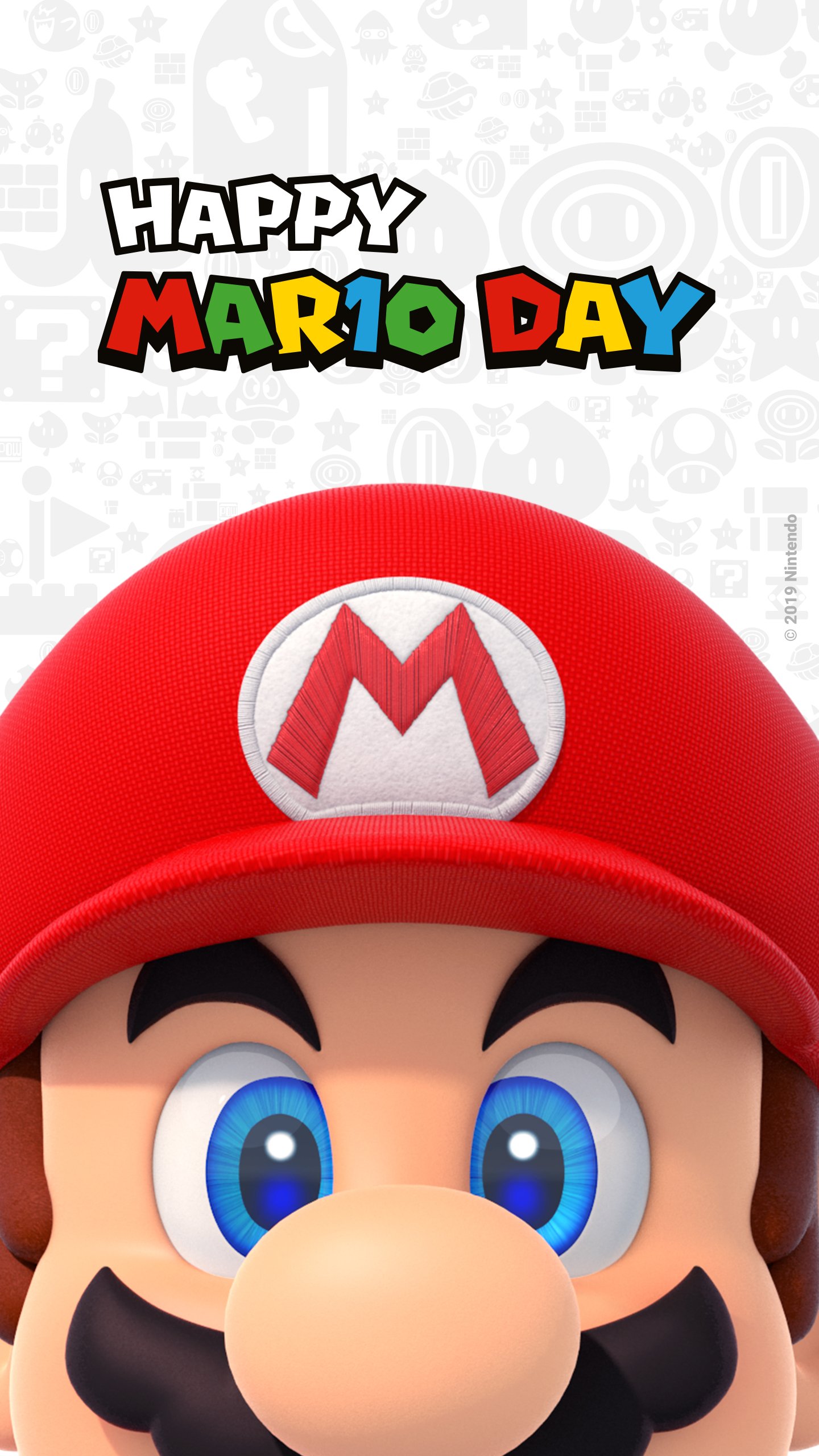 Download Nintendo Video Game Mario Phone Wallpaper