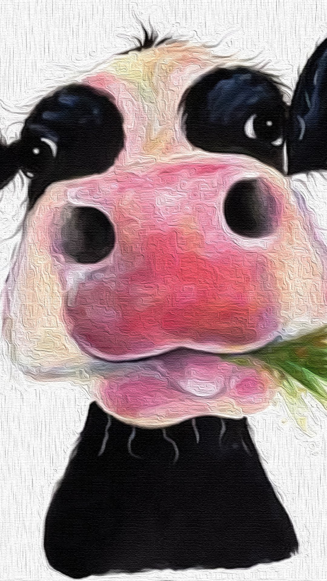 Download Animal Cow Phone Wallpaper