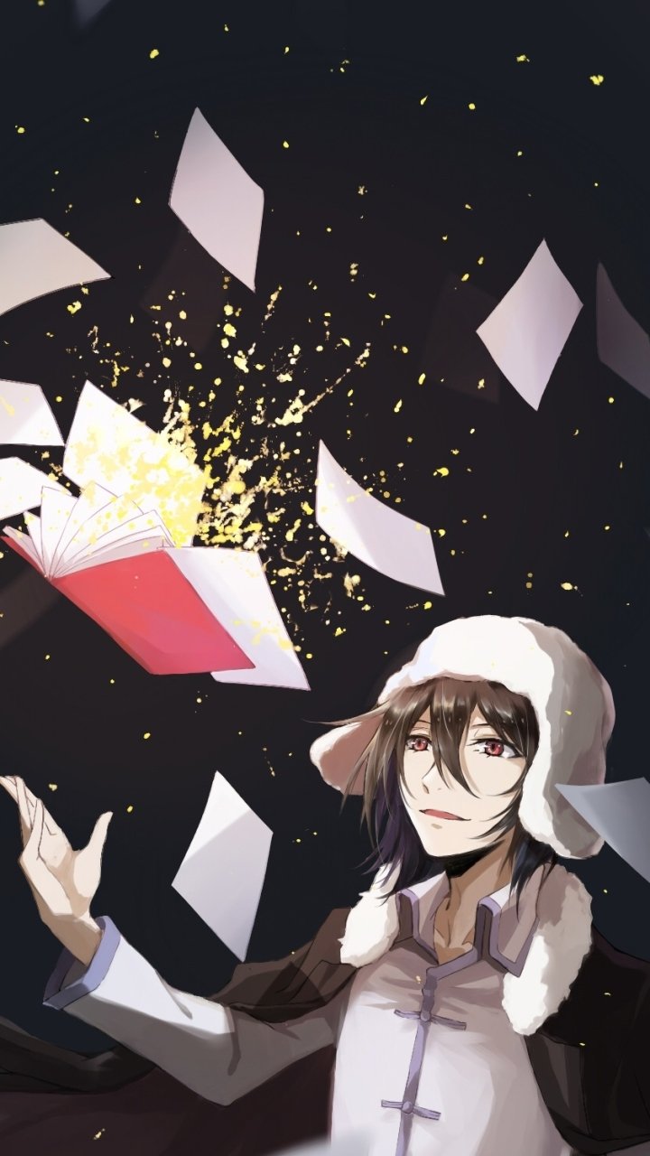Download Anime Bungou Stray Dogs Phone Wallpaper