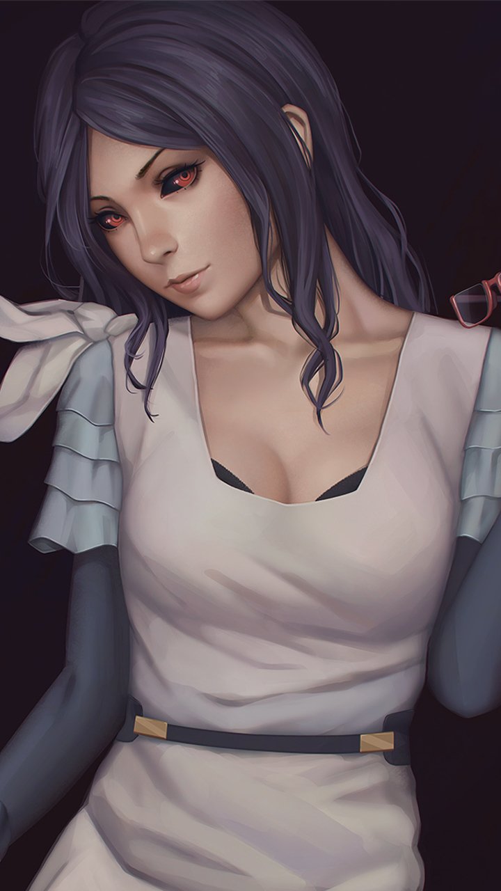 Download Rize Kamishiro Anime Tokyo Ghoul Phone Wallpaper