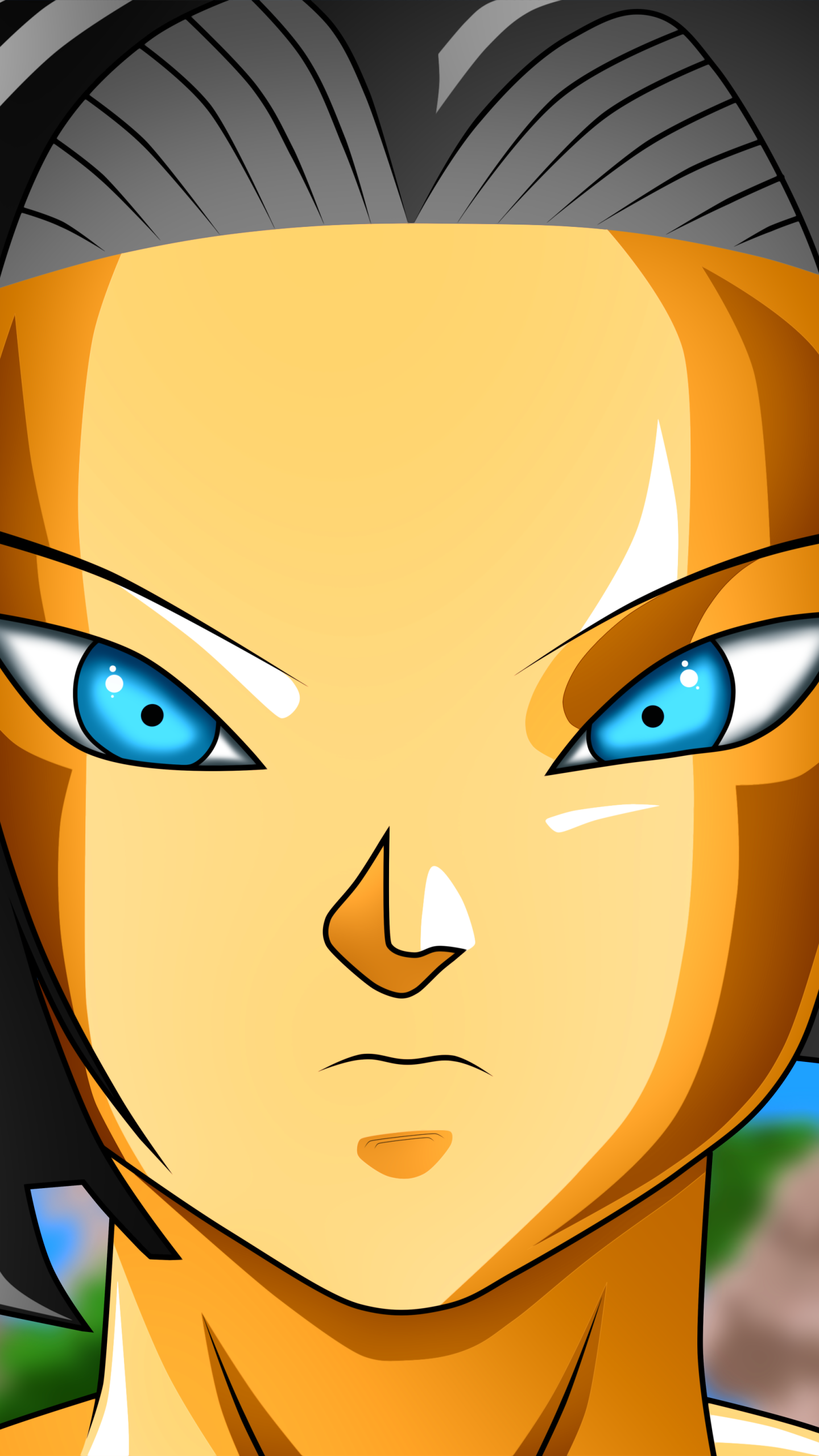 Android 17 (Dragon Ball) Phone Wallpapers