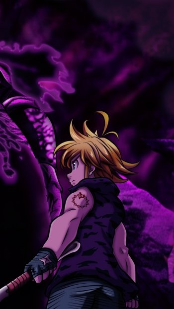 Meliodas (The Seven Deadly Sins) Anime The Seven Deadly Sins Phone Wallpaper