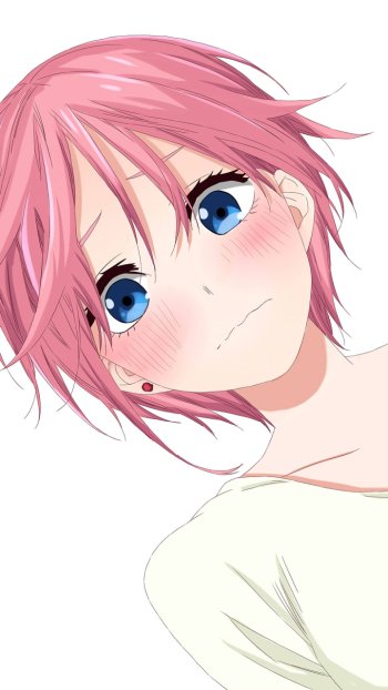 Ichika Nakano Anime The Quintessential Quintuplets Phone Wallpaper