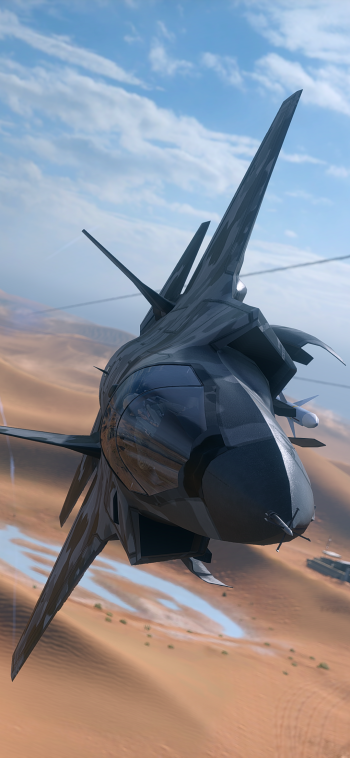 jet fighter desert video game Battlefield 4 Phone Wallpaper