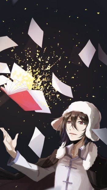 Anime Bungou Stray Dogs Phone Wallpaper