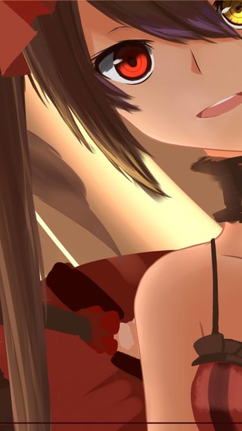 Kurumi Tokisaki Anime Date A Live Phone Wallpaper
