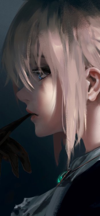 Violet Evergarden (Character) Anime Violet Evergarden Phone Wallpaper