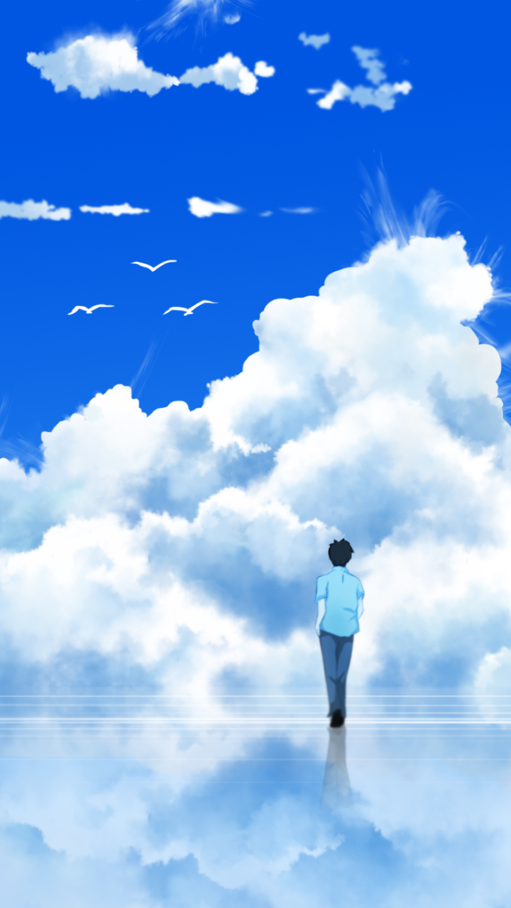 25++ Nature Peaceful Anime Wallpaper