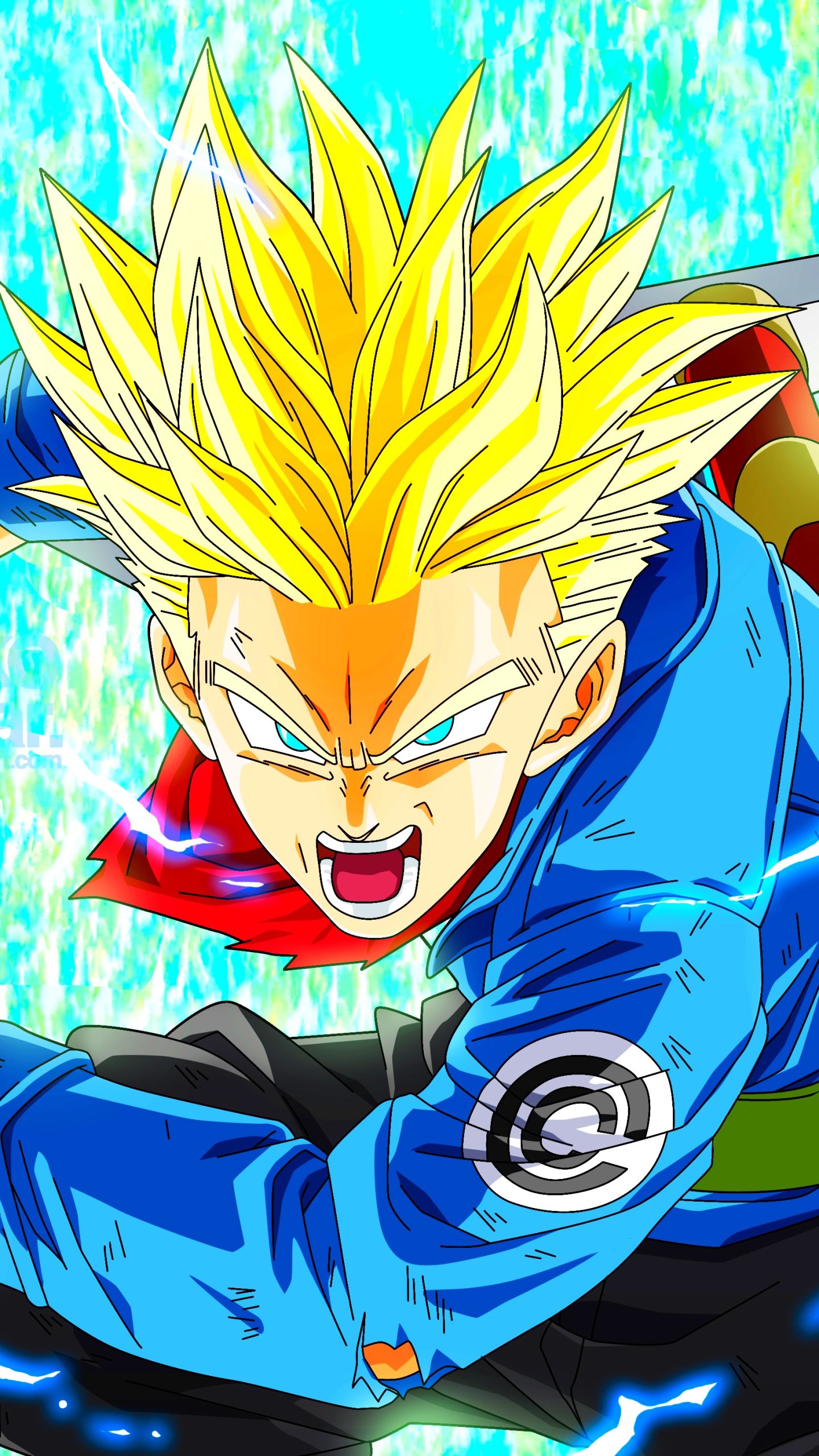 Download Trunks (Dragon Ball) Anime Dragon Ball Super Phone Wallpaper