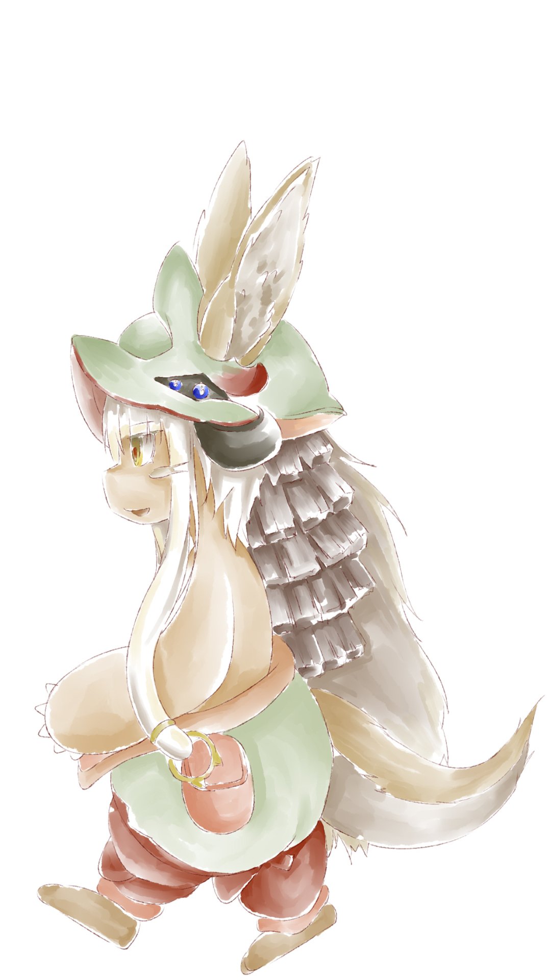 Download Nanachi (Made In Abyss) Anime Made In Abyss Phone Wallpaper