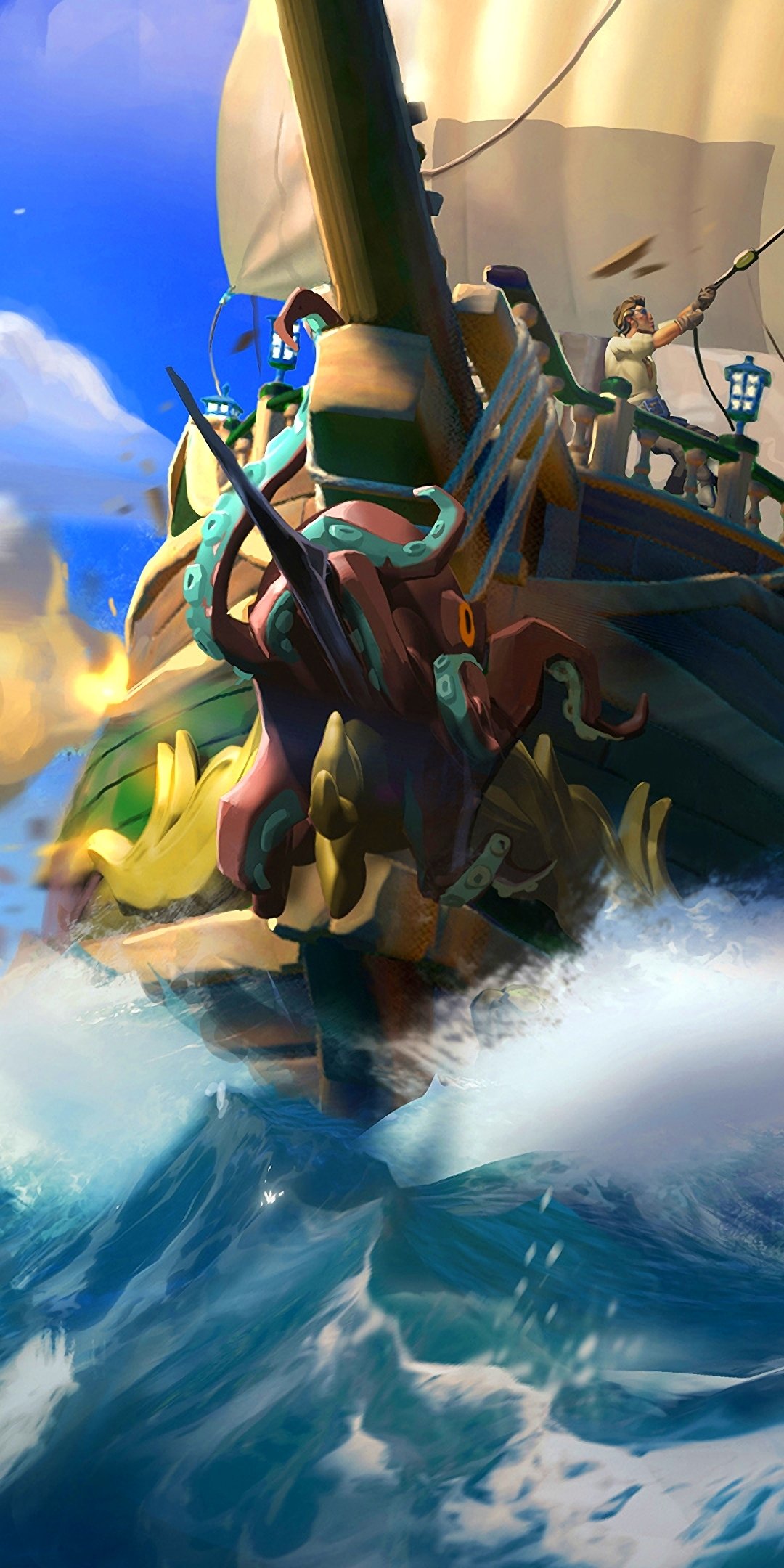 Video Game/Sea Of Thieves (1080x2160) Wallpaper ID: 778508 - Mobile Abyss