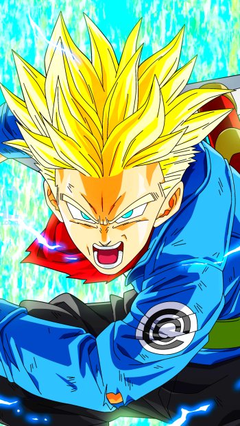 Trunks (Dragon Ball) Anime Dragon Ball Super Phone Wallpaper