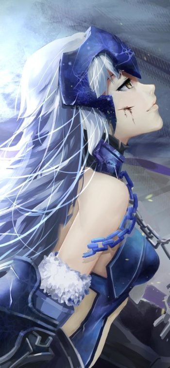 Jeanne d'Arc Alter Anime Fate/Grand Order Phone Wallpaper