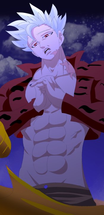 Ban (The Seven Deadly Sins) Anime The Seven Deadly Sins Phone Wallpaper