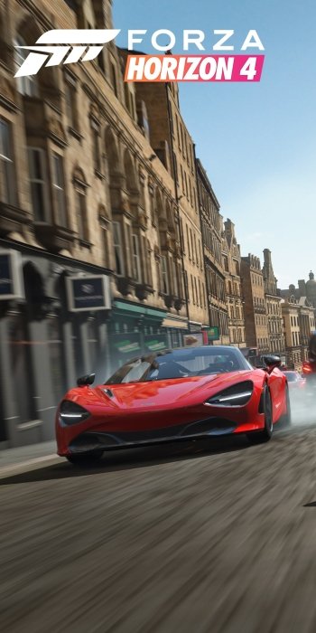 video game Forza Horizon 4 Phone Wallpaper