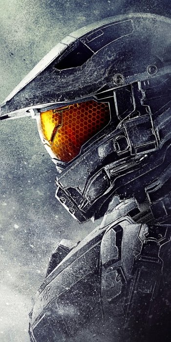 Master Chief video game Halo 5: Guardians Phone Wallpaper