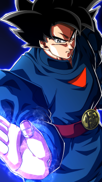 Goku mui grand priest by ZakuUltima on DeviantArt