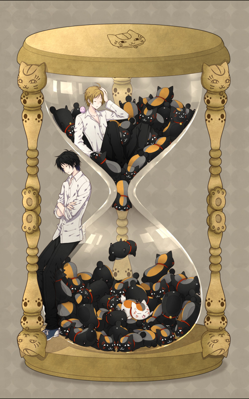 Natsume's Book of Friends Phone Wallpaper