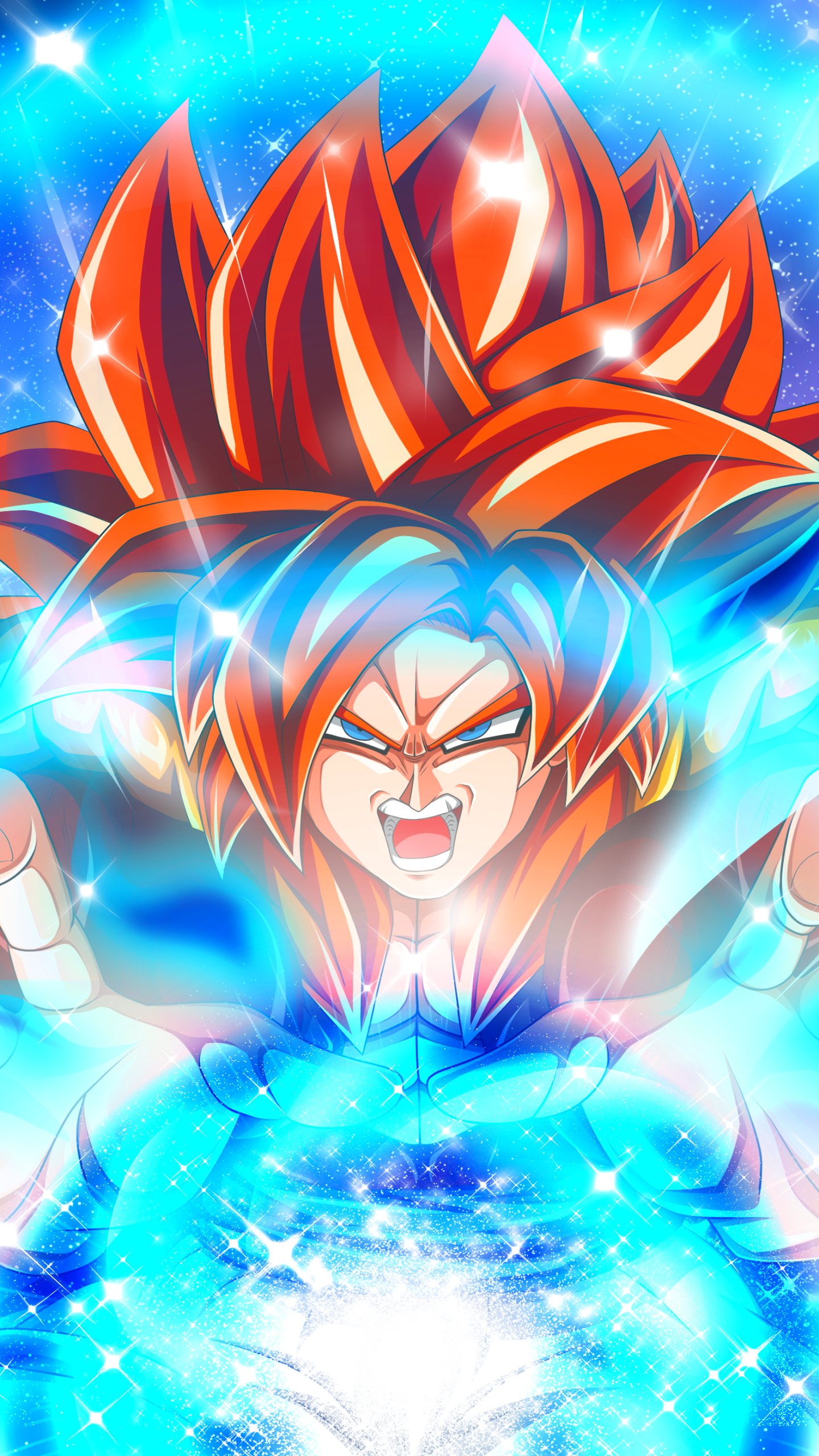 Mobile wallpaper: Anime, Dragon Ball, Dragon Ball Gt, Gogeta