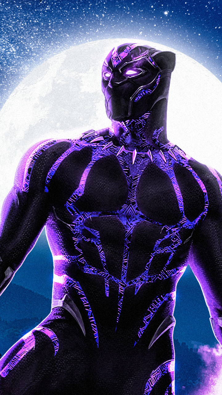 Movie Black Panther 7x1280 Wallpaper Id 7799 Mobile Abyss
