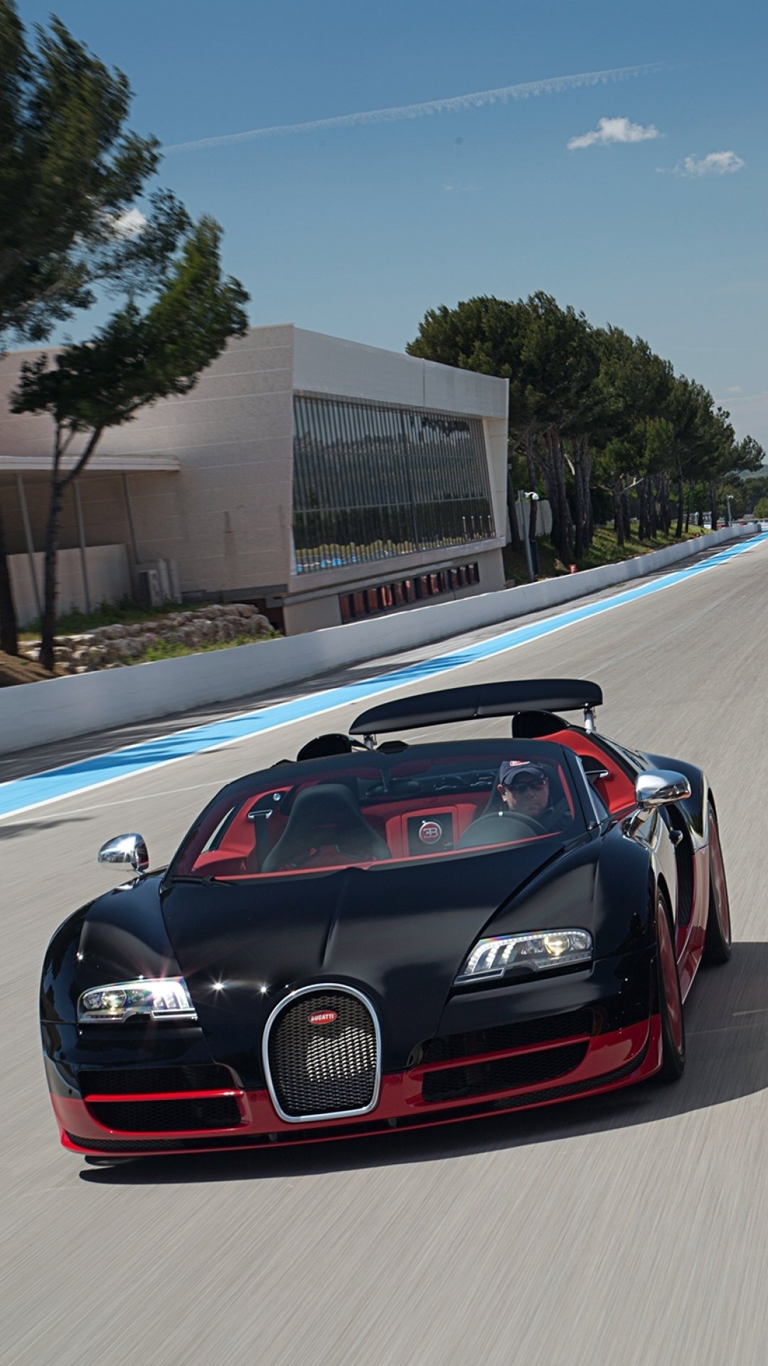 Download Bugatti Car Vehicle Bugatti Veyron Phone Wallpaper