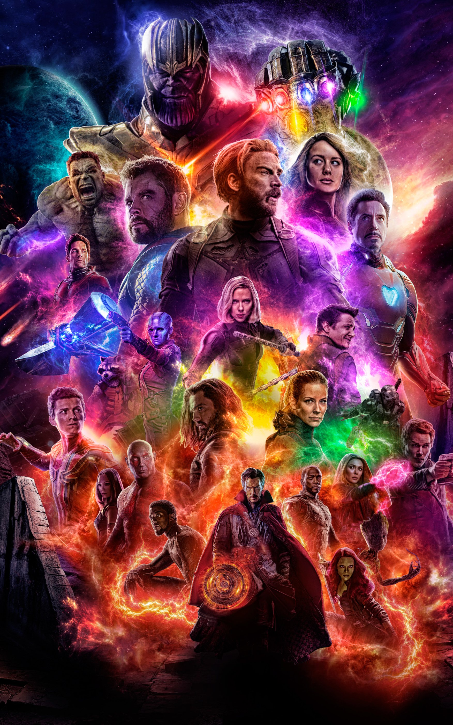 Download Movie Avengers EndGame Phone Wallpaper
