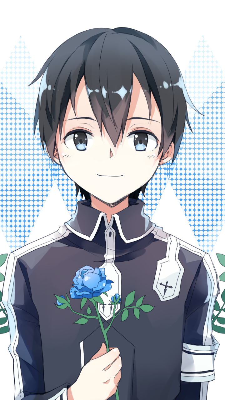 Download Kazuto Kirigaya Kirito (Sword Art Online) Anime Sword Art Online: Alicization Phone Wallpaper